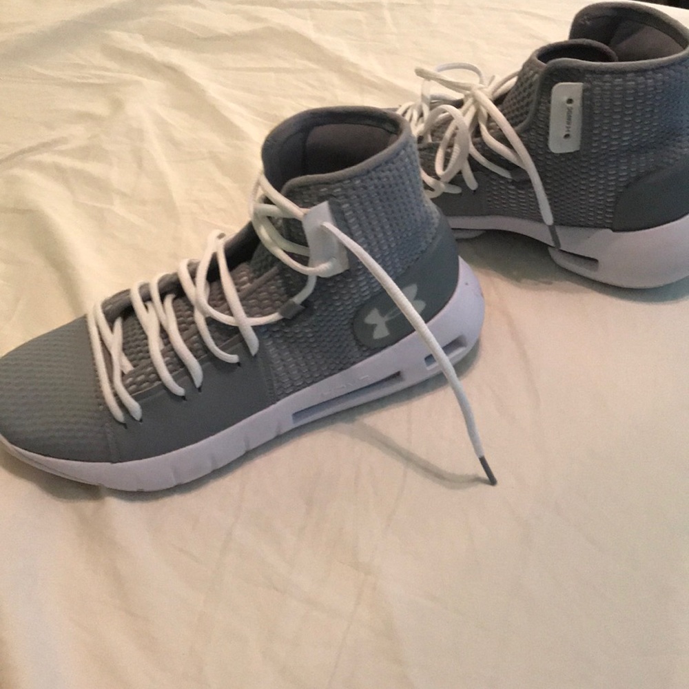 Under Armor basketball shoes